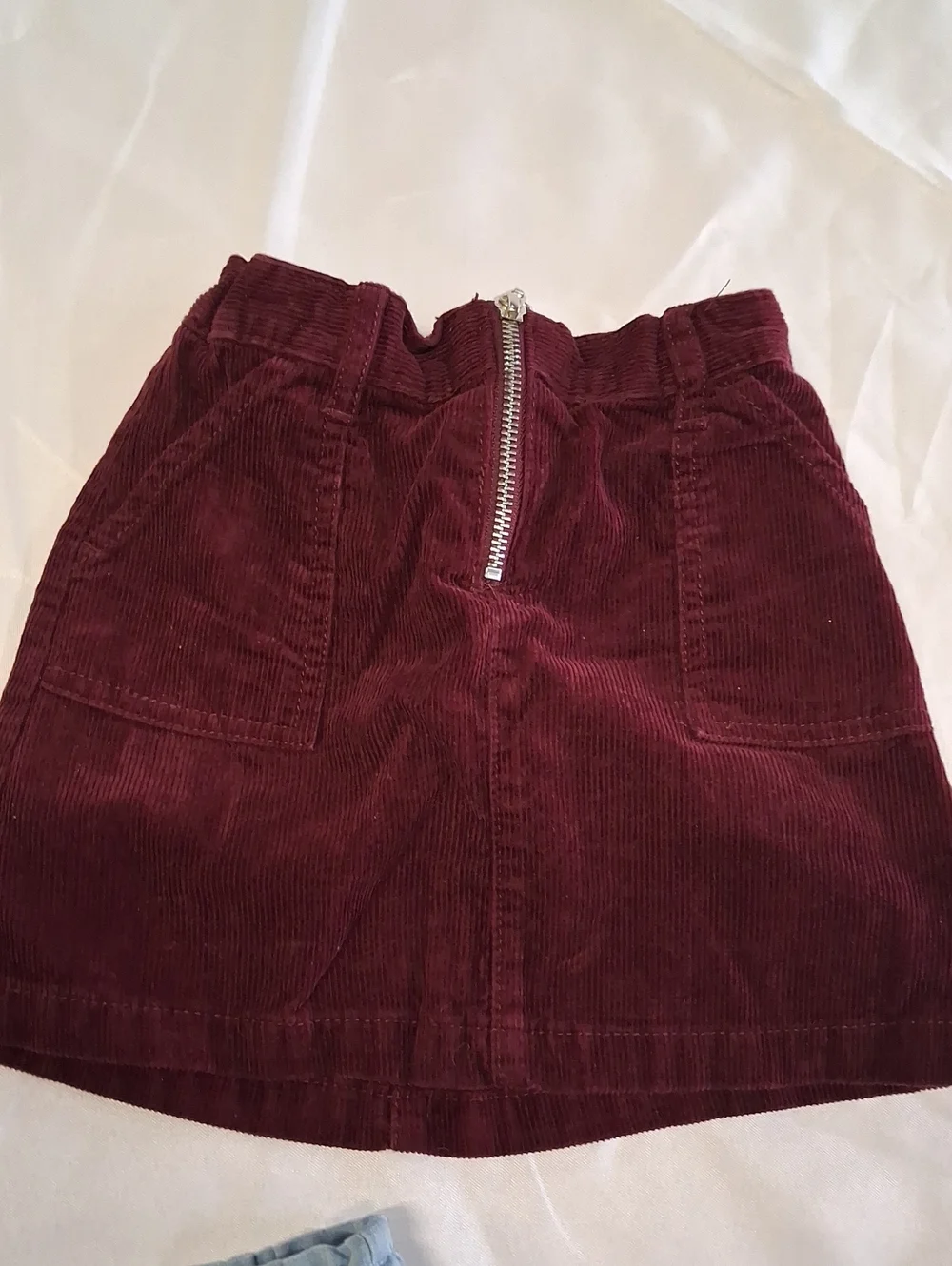 Carter's Girls 5T Skirt/skort Trio in Maroon, Light Blue, and Lavender